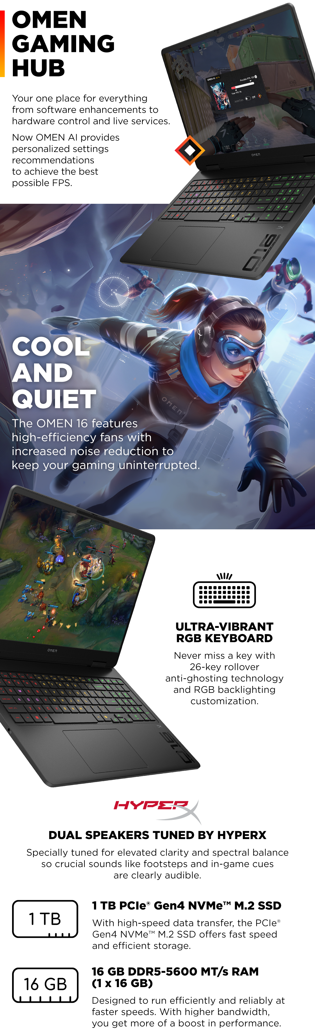 HP OMEN - 16