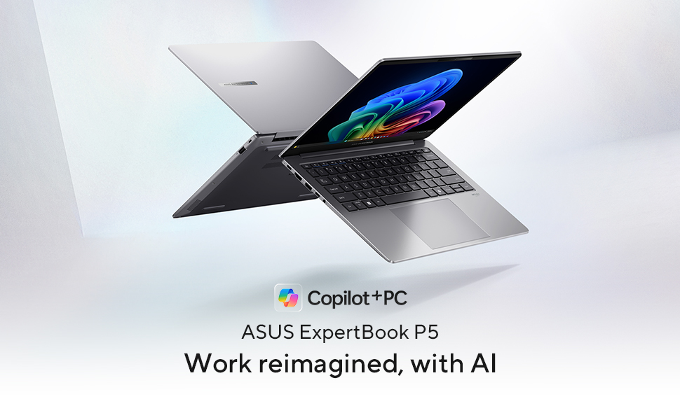 ASUS ExpertBook P5 - 14" - Intel Core Ultra 5 - 226V - 16 GB RAM - 512 GB  SSD