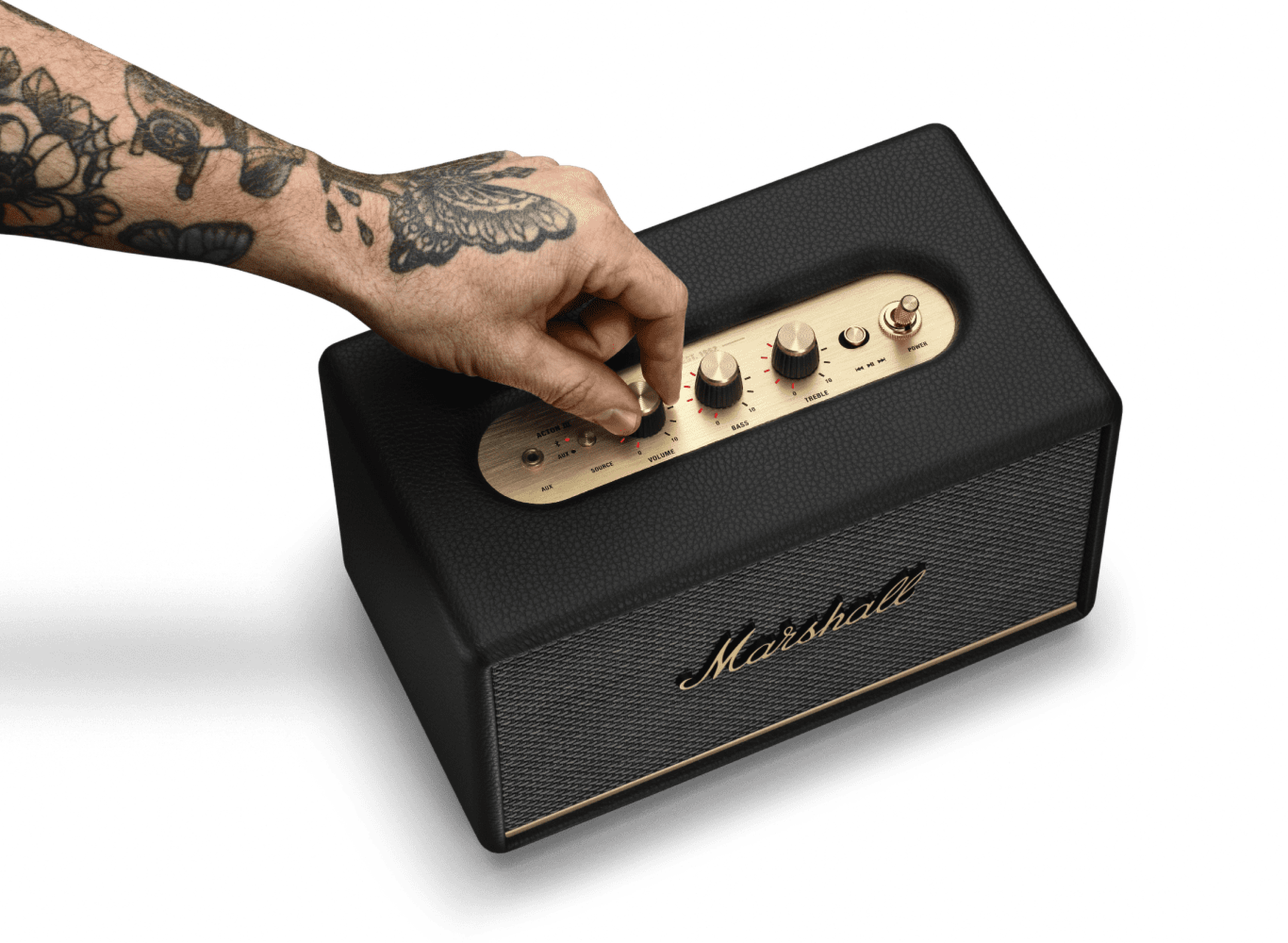 Marshall Acton III Bluetooth Speaker - Black - 1006008