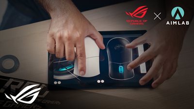 Asus ROG Harpe Ace Aim Lab Edition Gaming Mouse, 54 g Ultra