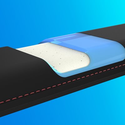 Cool gel-infused memory foam