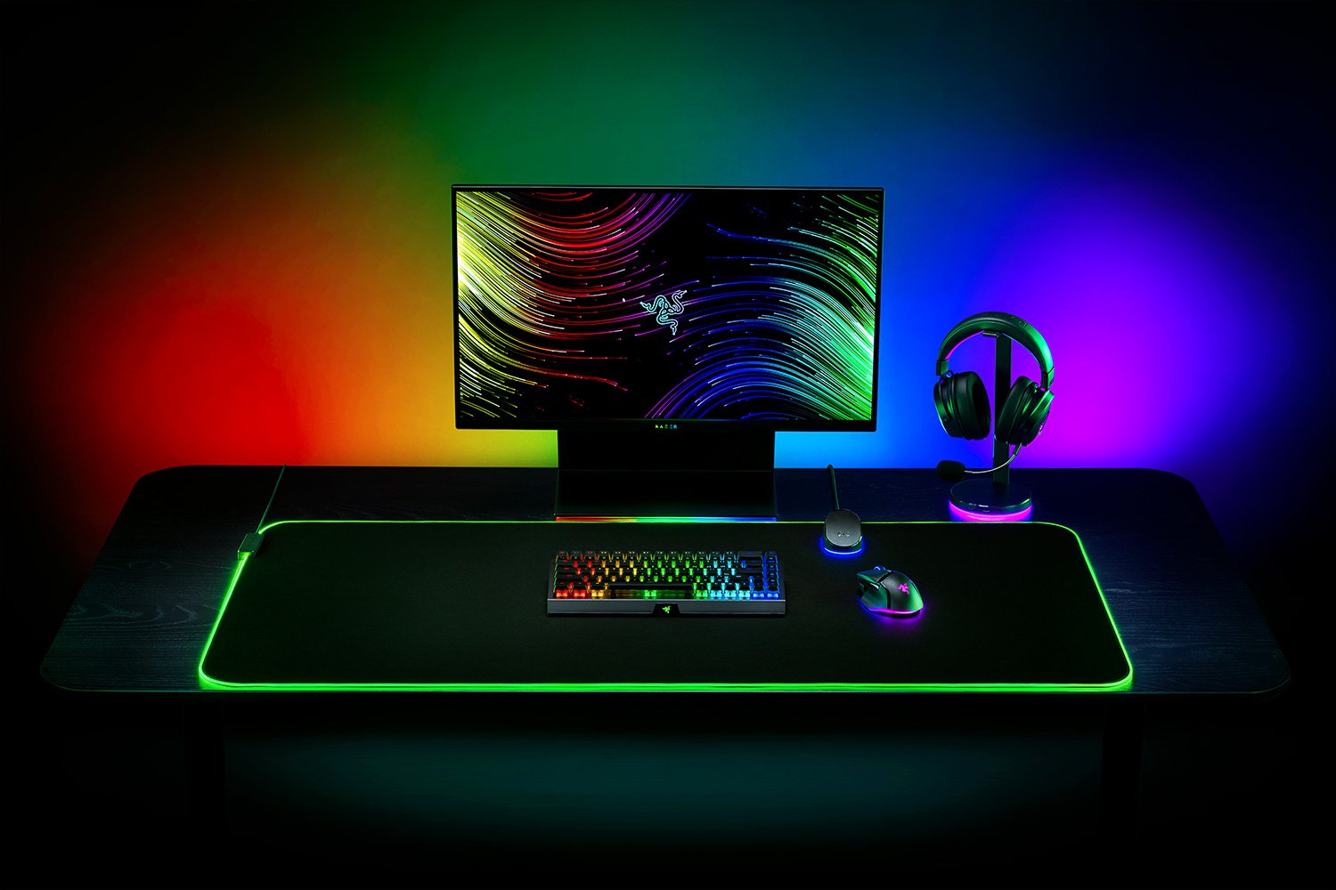 Buy Razer Goliathus Chroma 3XL Mouse Mat - Black | Mouse mats | Argos