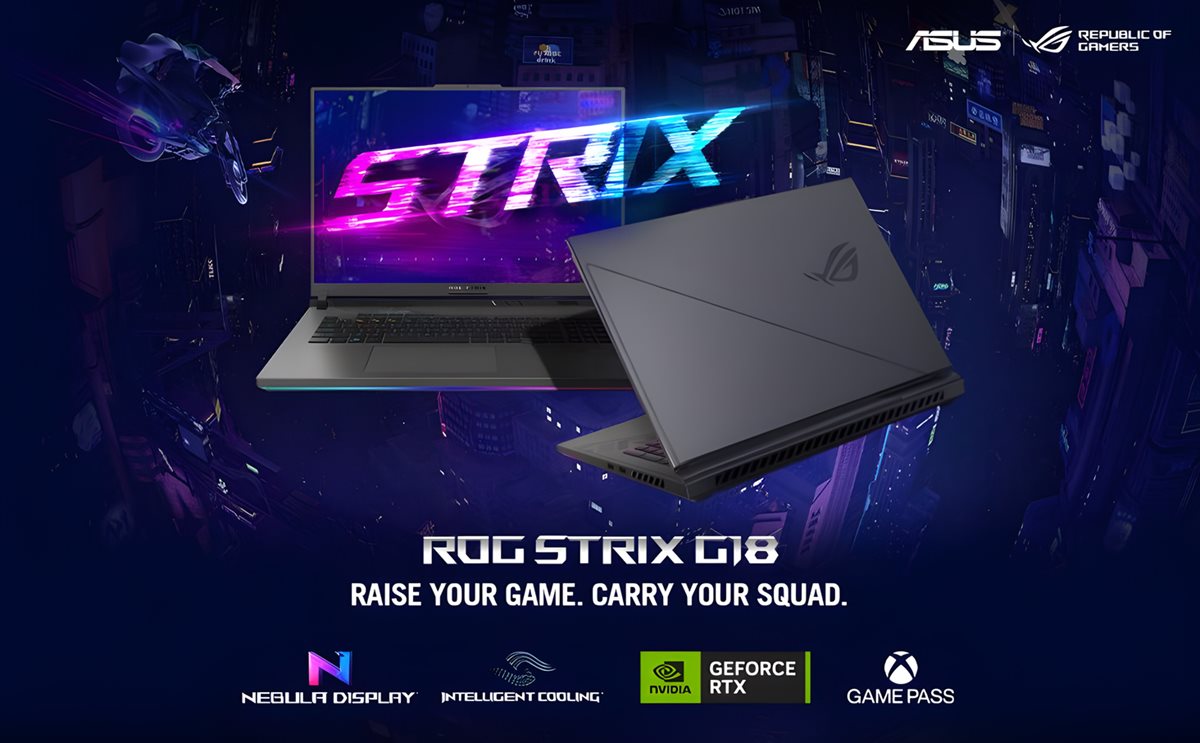 ASUS ROG Strix G18 (2023) Gaming Laptop