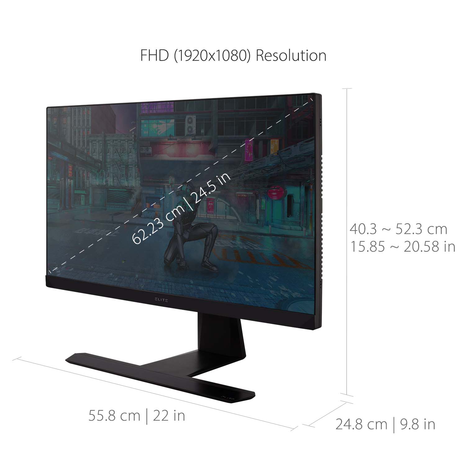ViewSonic XG251G 25” 360Hz G-Sync Gaming Monitor - ViewSonic Global