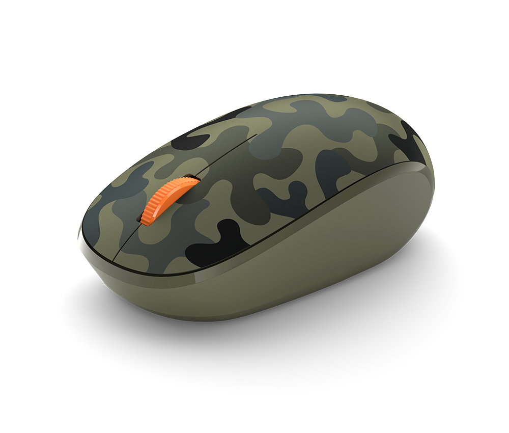 Camo Forest Microsoft Special - Edition Bluetooth Camo -Green Mouse