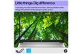 slide 5 of 9, zoom in, hp laptop shows an image of trees