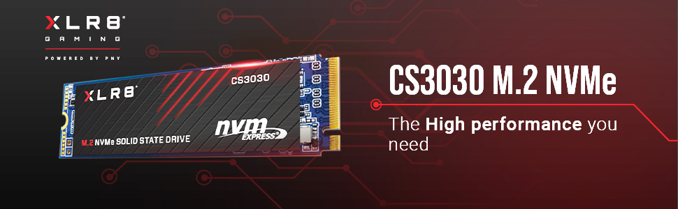 PNY CS3030 - Solid state drive - 2 TB - internal - M.2 2280 - PCI Express |  Dell USA