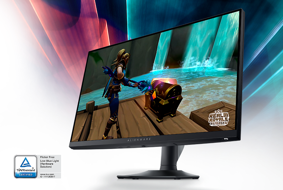 Alienware 27 Gaming Monitor AW2724HF - LED monitor - Full HD (1080p ...