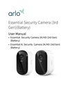 User Manual Arlo Essential 3 Camera