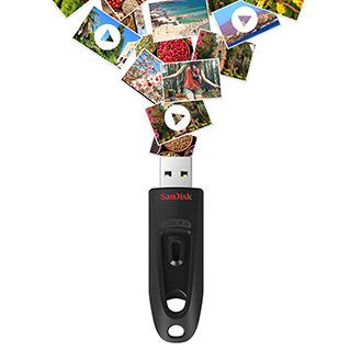  SanDisk 32GB Ultra USB 3.0 Flash Drive - SDCZ48-032G-UAM46 :  Everything Else