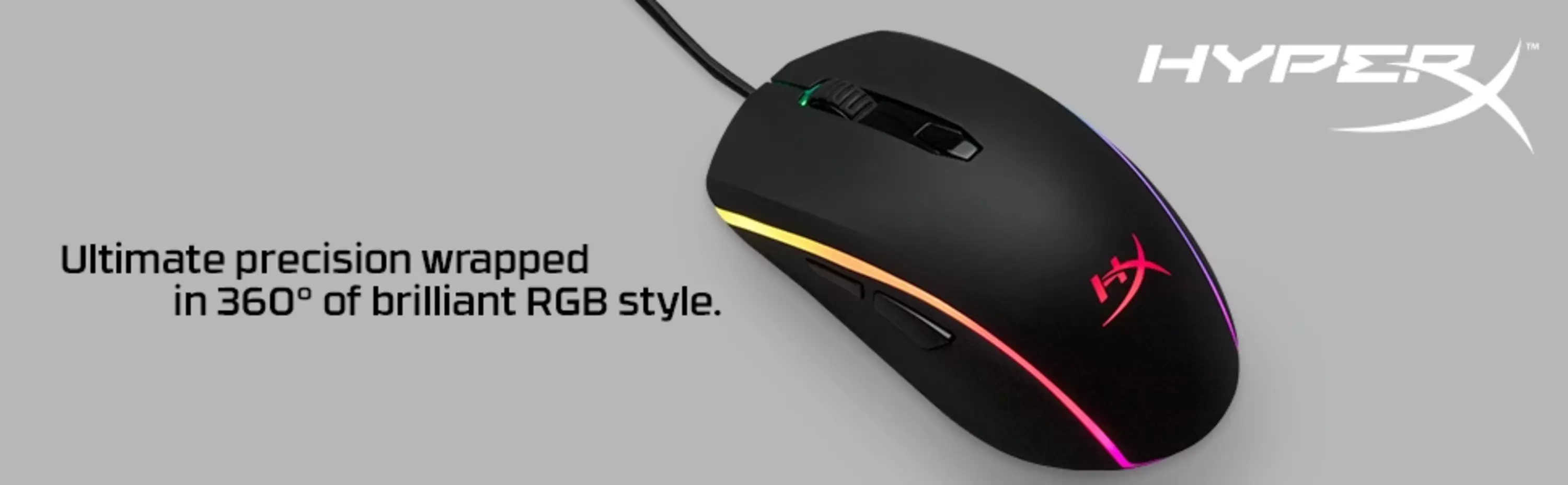 HyperX Pulsefire Surge RGB Gaming Mouse | Costco