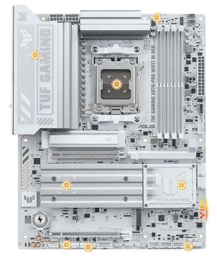TUF GAMING X870-PRO WIFI7 W NEO