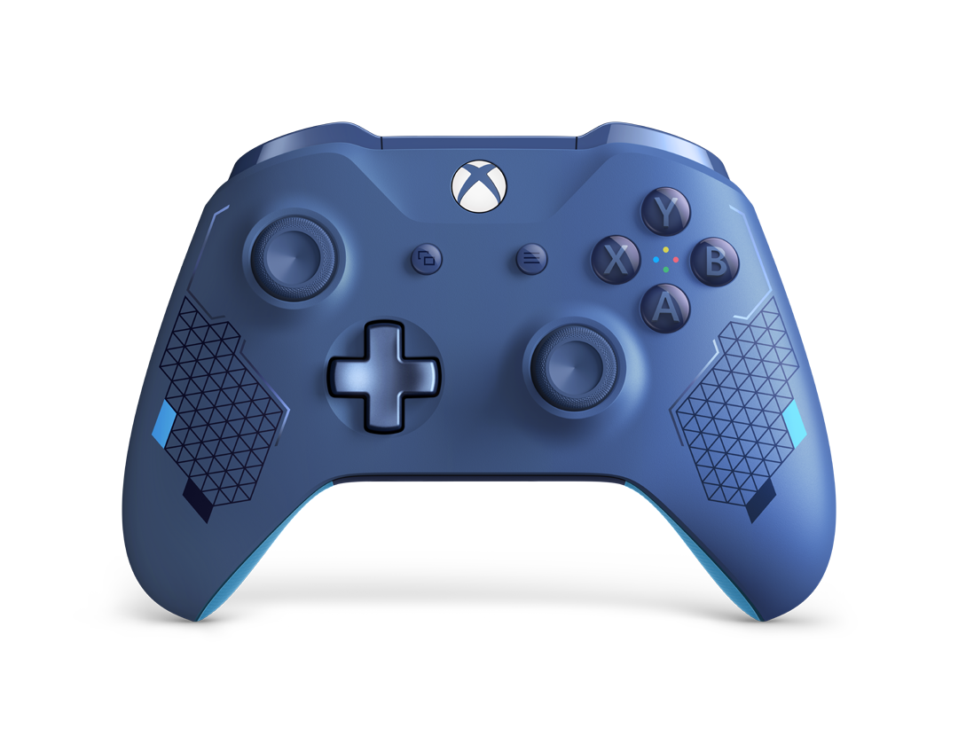Microsoft WL3 00145 Xbox Wireless Controller Sport Blue Special