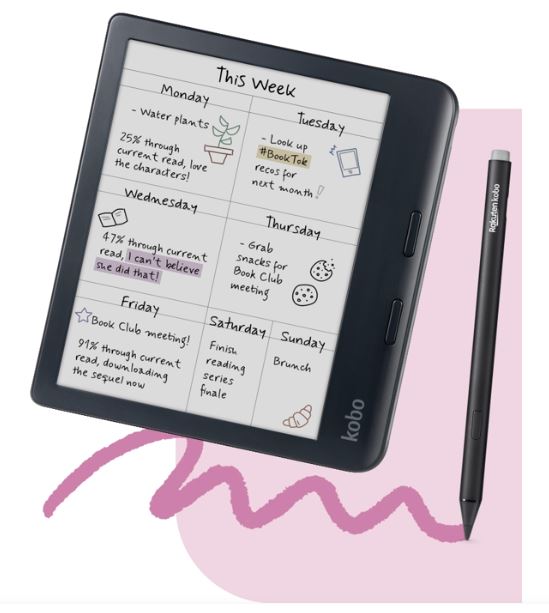 Kobo Libra COLOUR ブラック 6インチ be3ad5c60524b8da7caeb7669328fd