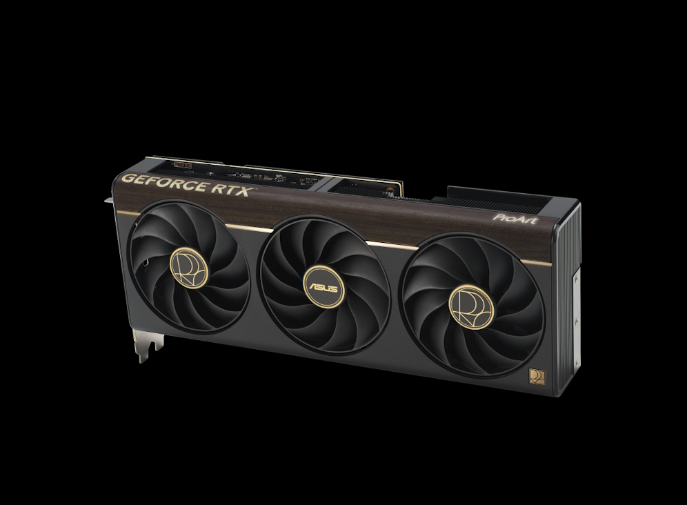 Folie {0} von {1}, Vergrößern, ProArt GeForce RTX™ 5080 16GB GDDR7 OC Edition