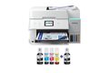 slide 1 of 7, zoom in, ecotank et-4958 printer with ink bottles