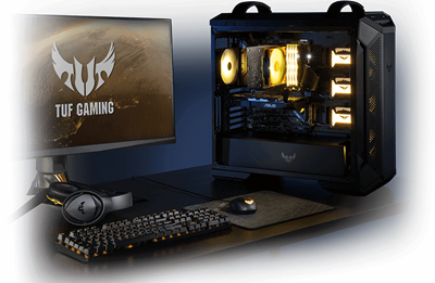 ASUS TUF Gaming LC 240 RGB All-in-one Liquid CPU Cooler, Aura Sync