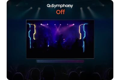 Samsung TVs and soundbars, the perfect harmony