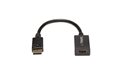 diapositiva 6 de 7, aumentar tamaño, conecte su monitor hdmi o su hdtv a un ordenador equipado con puerto displayport