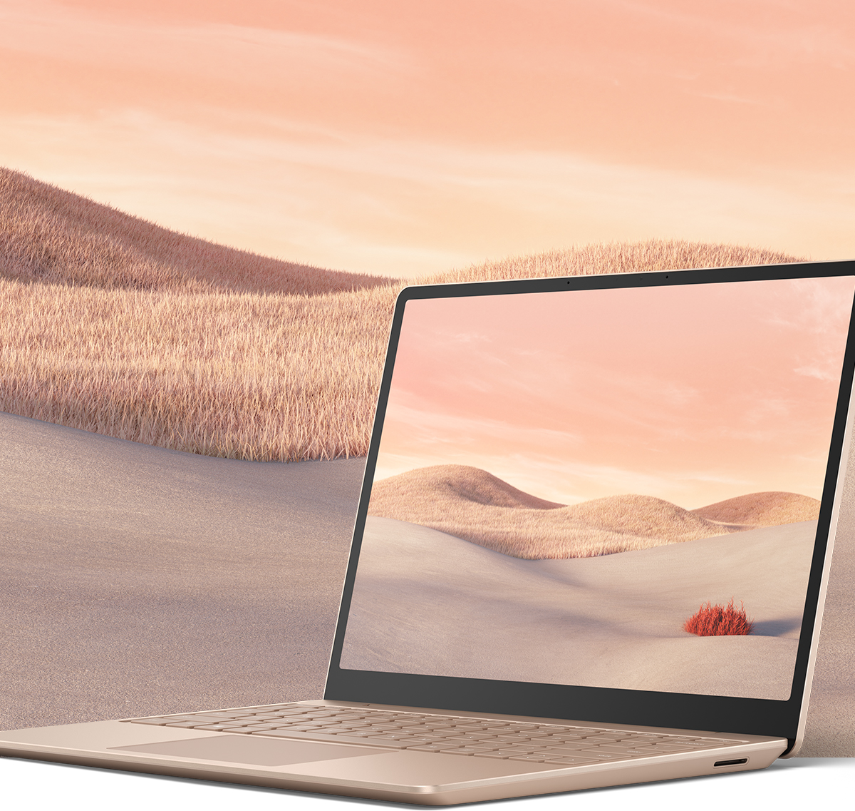 Microsoft Laptop Surface Laptop Go Intel Core i5 10th Gen 1035G1 (1.00GHz)  8 GB LPDDR4X Memory 128 GB SSD Intel UHD Graphics 12.4