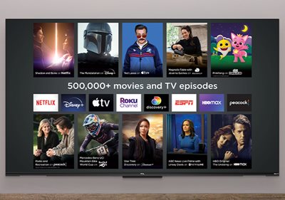 Roku TV / Endless entertainment