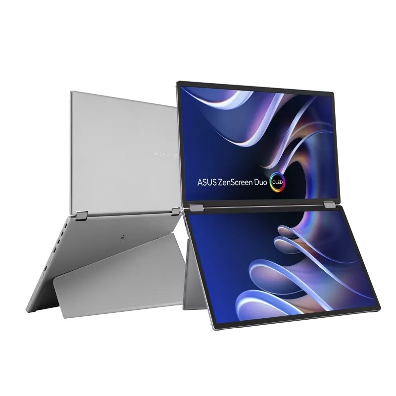 Folie {0} von {1}, Vergrößern, ZenScreen Duo OLED MQ149CD