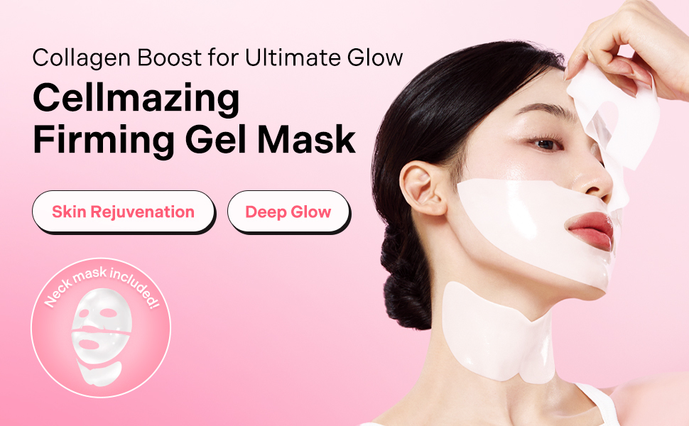 Torriden Cellmazing Firming Gel Mask, 10-pack | Costco