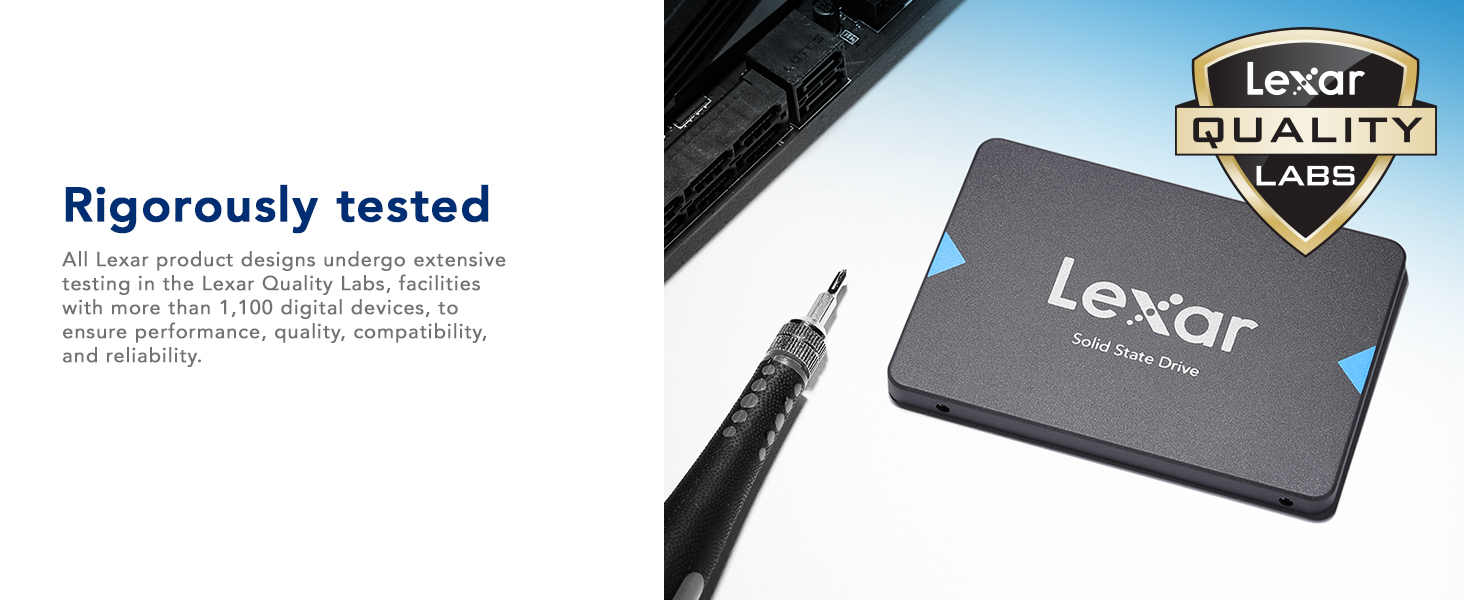Lexar NQ100 SSD 960GB 2.5” SATA III – Unità A Stato Solido - 5