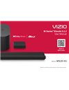 VIZIO M-Series Elevate Sound Bar User Manual - English