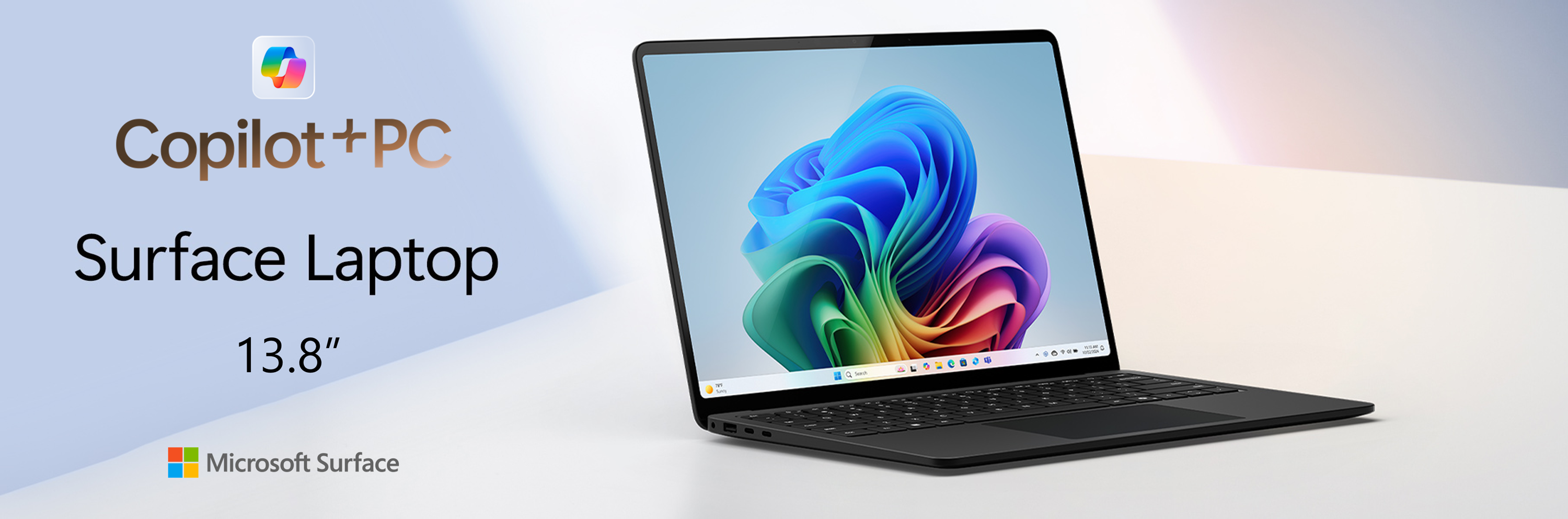 Microsoft Surface Laptop Copilot+ PC 13.8
