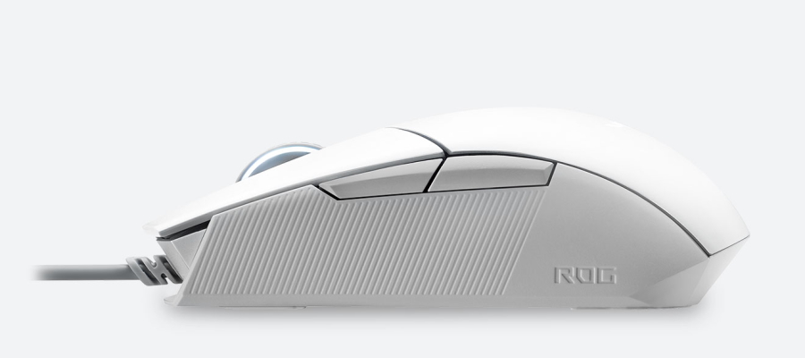 white asus mouse