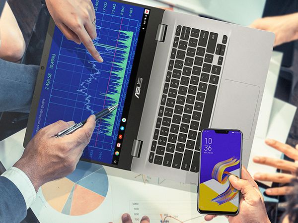 ASUS Chromebook C423, 14.0