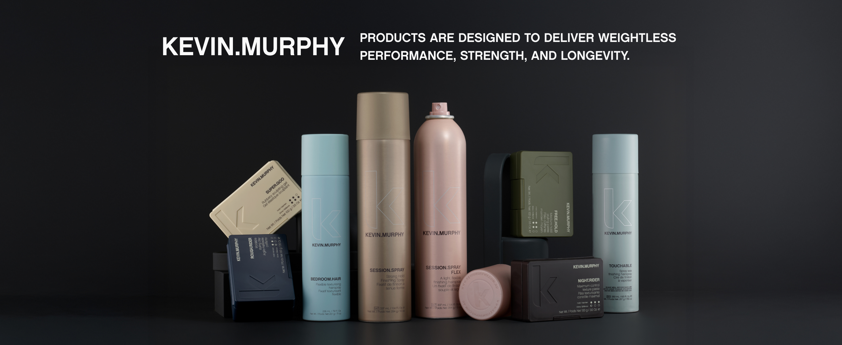 KEVIN.MURPHY BEDROOM.HAIR Flexible Texturising Hair Spray 100 mL