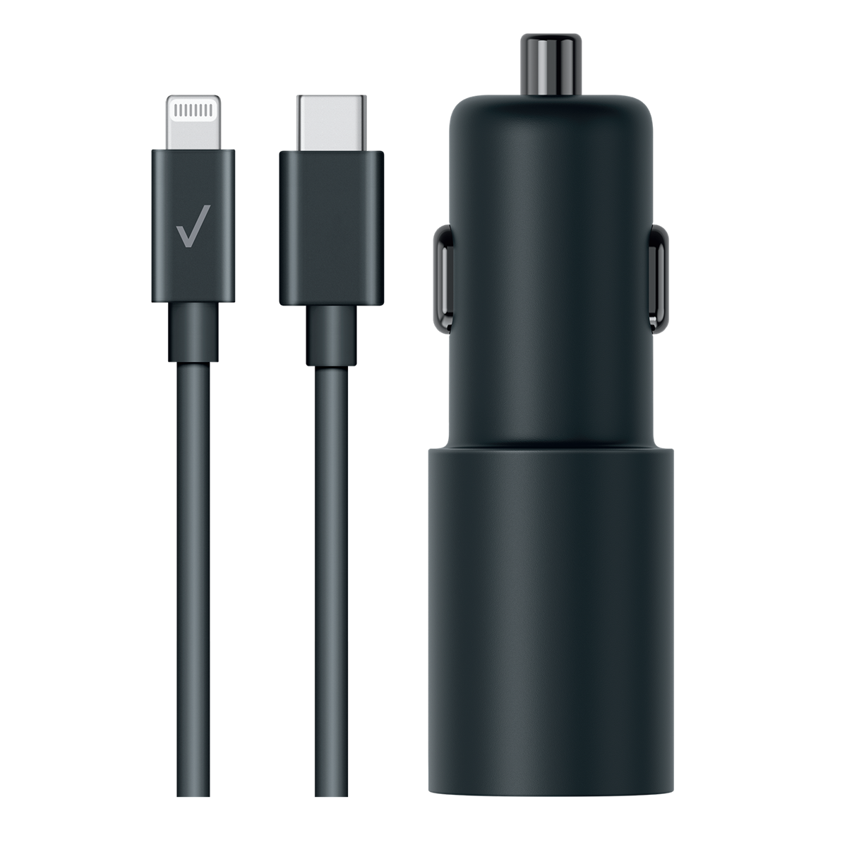 Verizon Lightning to USB-C 30W Car Charger | Shop Now