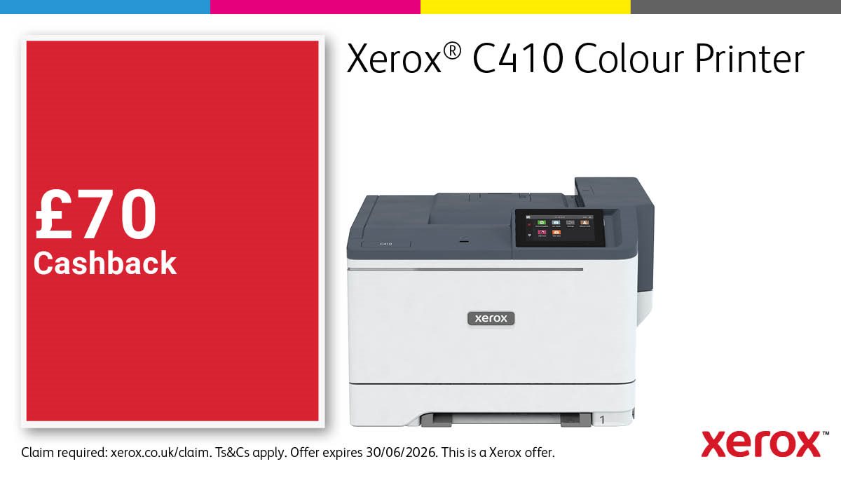 C410 Printer Promo
