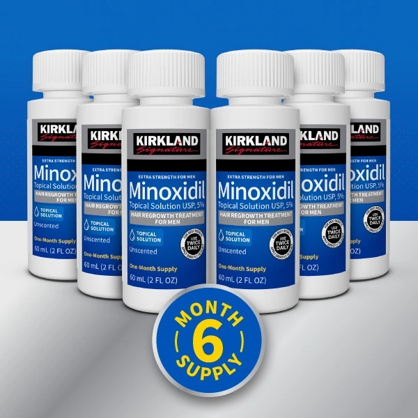 Kirkland Signature Hair Regrowth Treatment