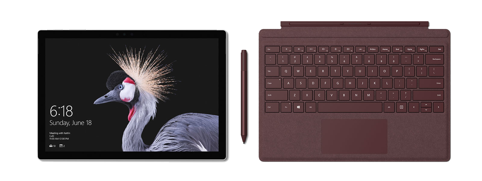 Microsoft Surface Pro Signature Comfort Keyboard Type Cover