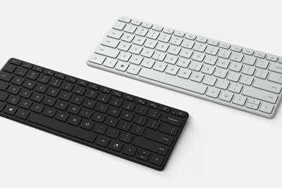 Microsoft Designer Compact Wireless Keyboard Matte Black 21Y-00001