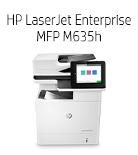 HP LaserJet Enterprise MFP M635h
