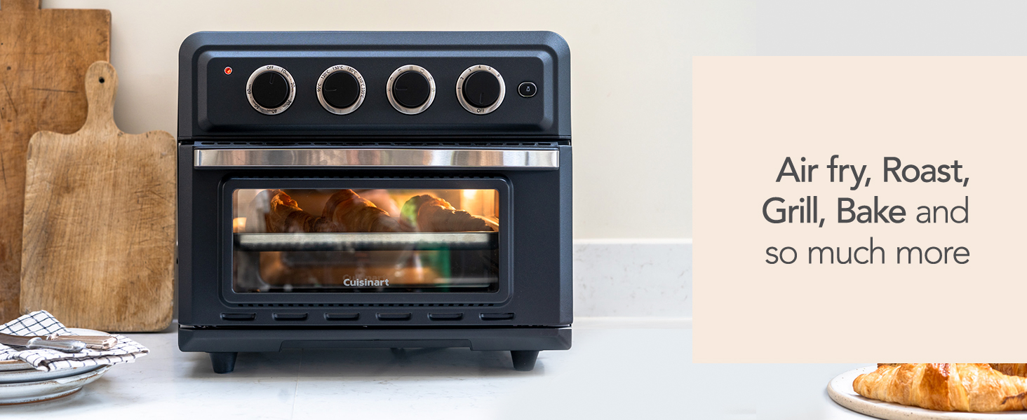 Cuisinart Air Fryer Mini Oven, TOA60U