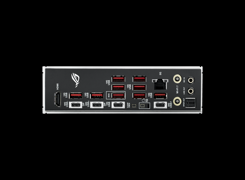 Folie {0} von {1}, Vergrößern, ROG STRIX X870E-E GAMING WIFI