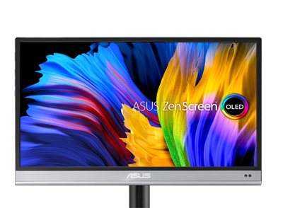 ZenScreen 14-inch compatible monitor with Zenscreen stand