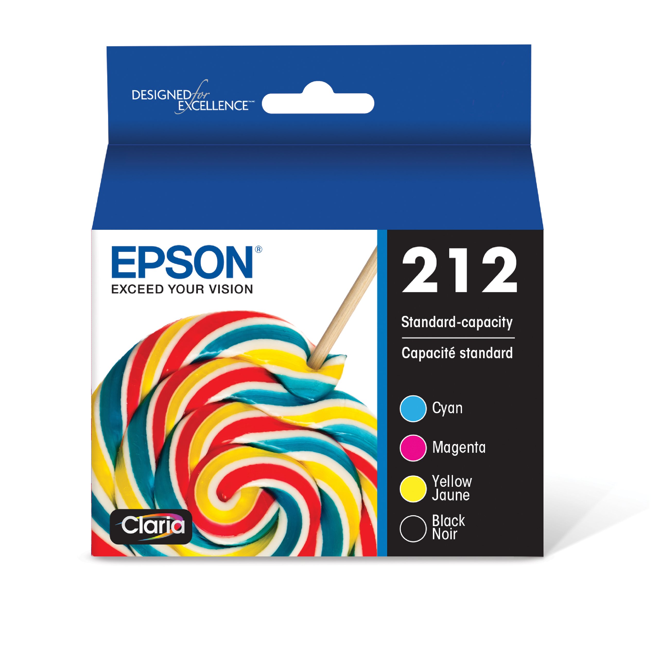 Garantie De lucht Pijler Epson 212 Multi-pack - 4-pack - black, yellow, cyan, magenta - original - ink  cartridge | Dell USA