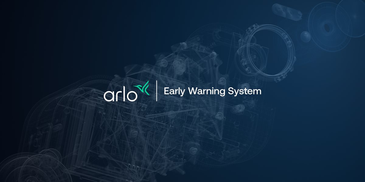 Arlo Early Warning System Secure AI
