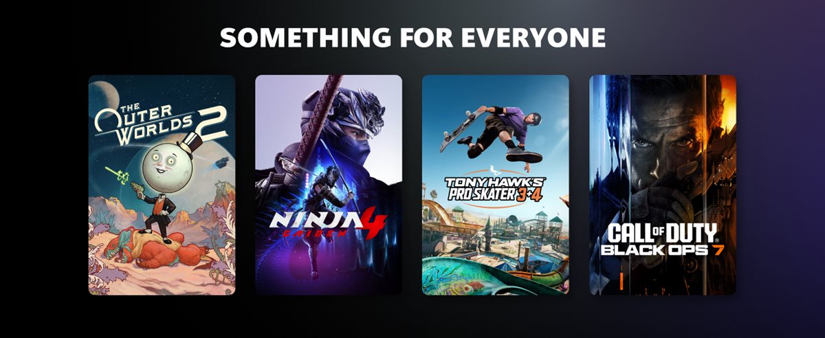 SOMETHING FOR EVERYONE