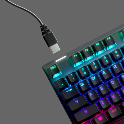 SteelSeries Apex Pro TKL Mechanical Gaming Keyboard – World's