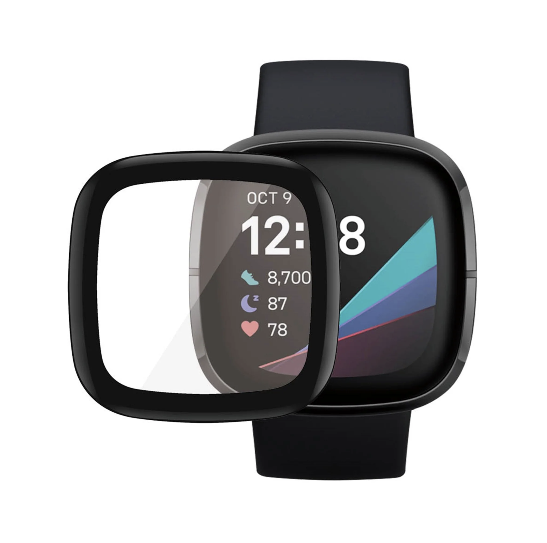 Fitbit versa watch deals face protector