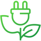 Energy efficient icon