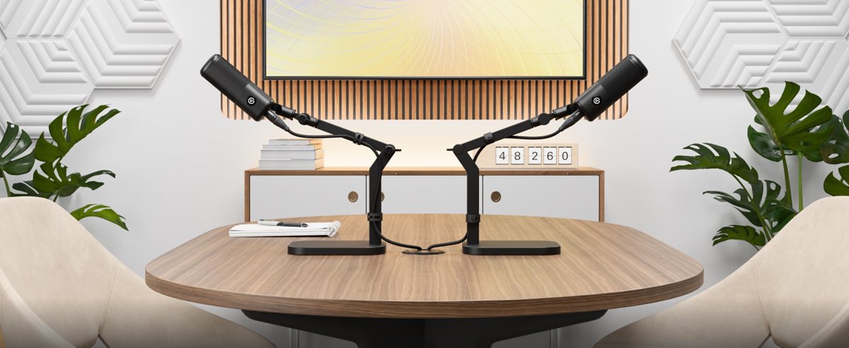 ELGATO WAVE DESK STAND - Black