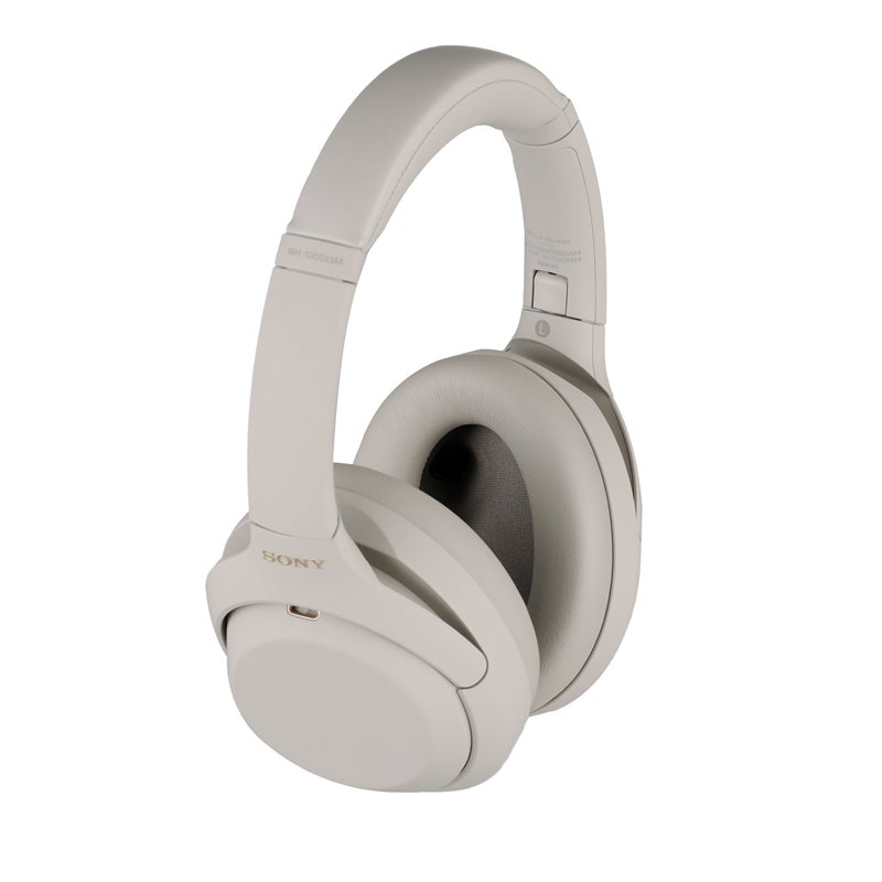 Sony Over Ear Bluetooth Noise Canceling in Silver | NFM